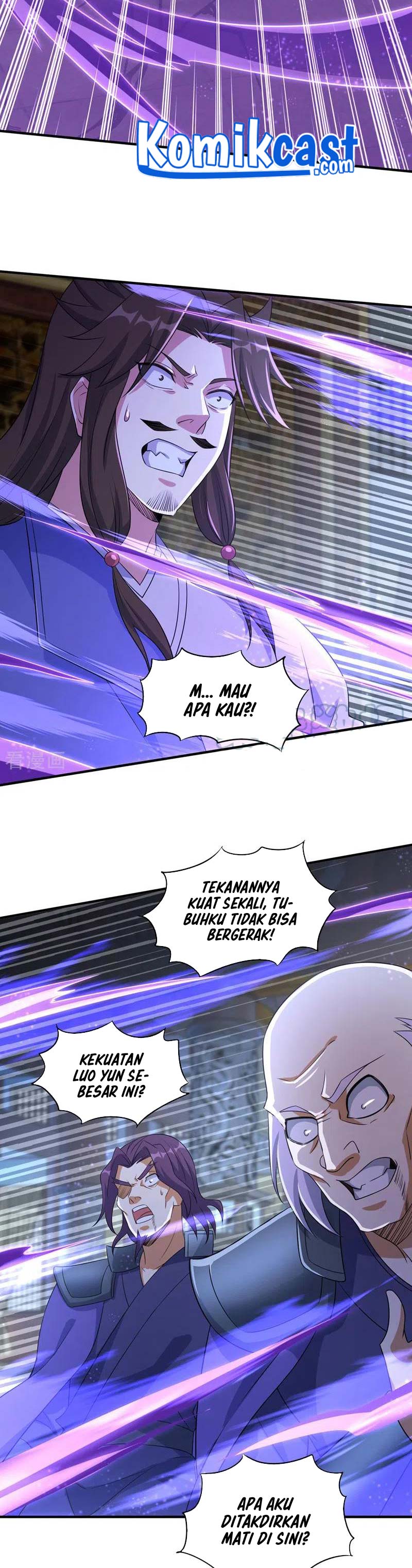Spirit Sword Sovereign Chapter 497 Gambar 15